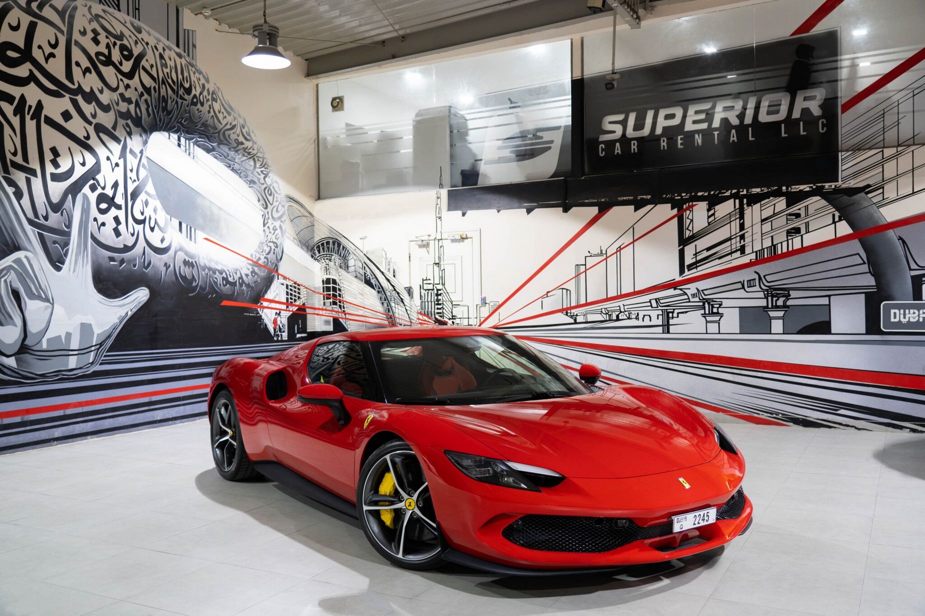 Tips to rent out a Ferrari in Dubai